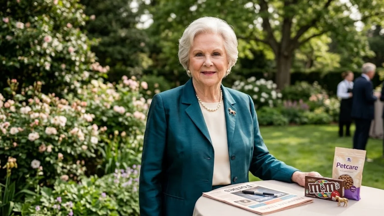 Jacqueline Mars Net Worth